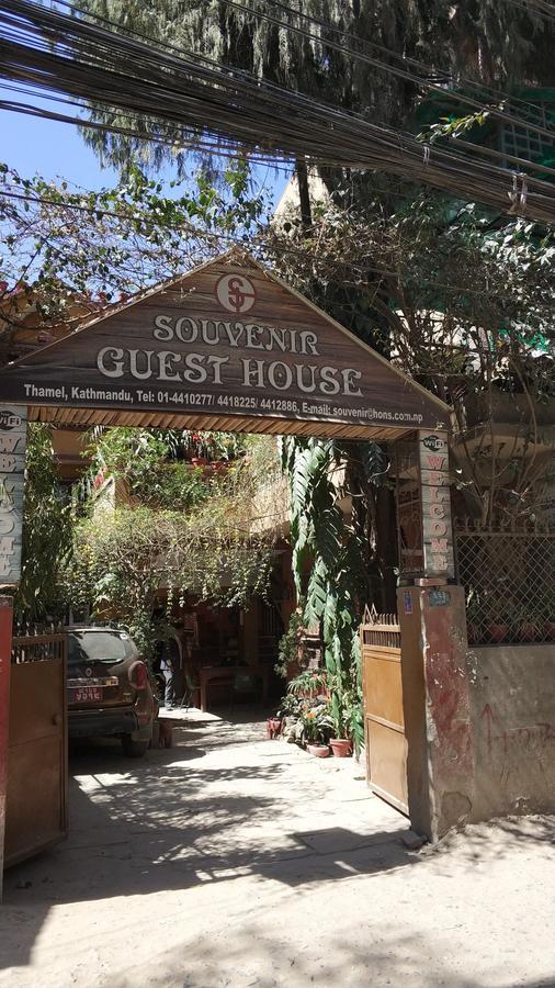Souvenir Guest House Katmandu Zewnętrze zdjęcie