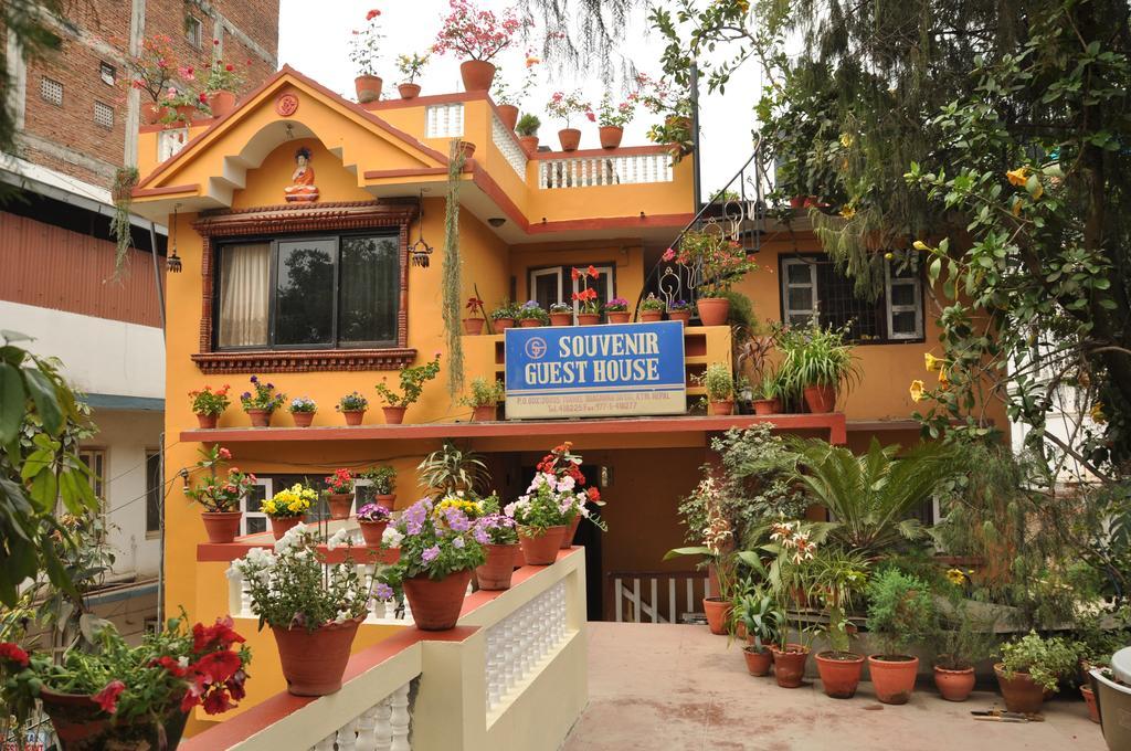 Souvenir Guest House Katmandu Zewnętrze zdjęcie