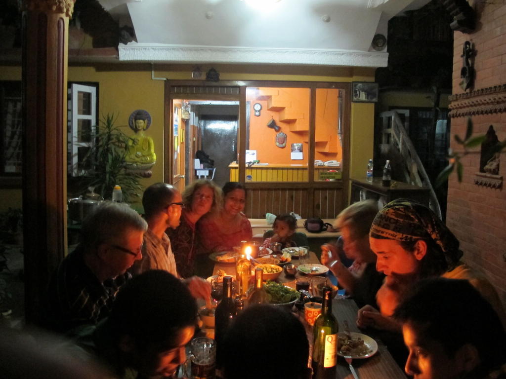 Souvenir Guest House Katmandu Zewnętrze zdjęcie