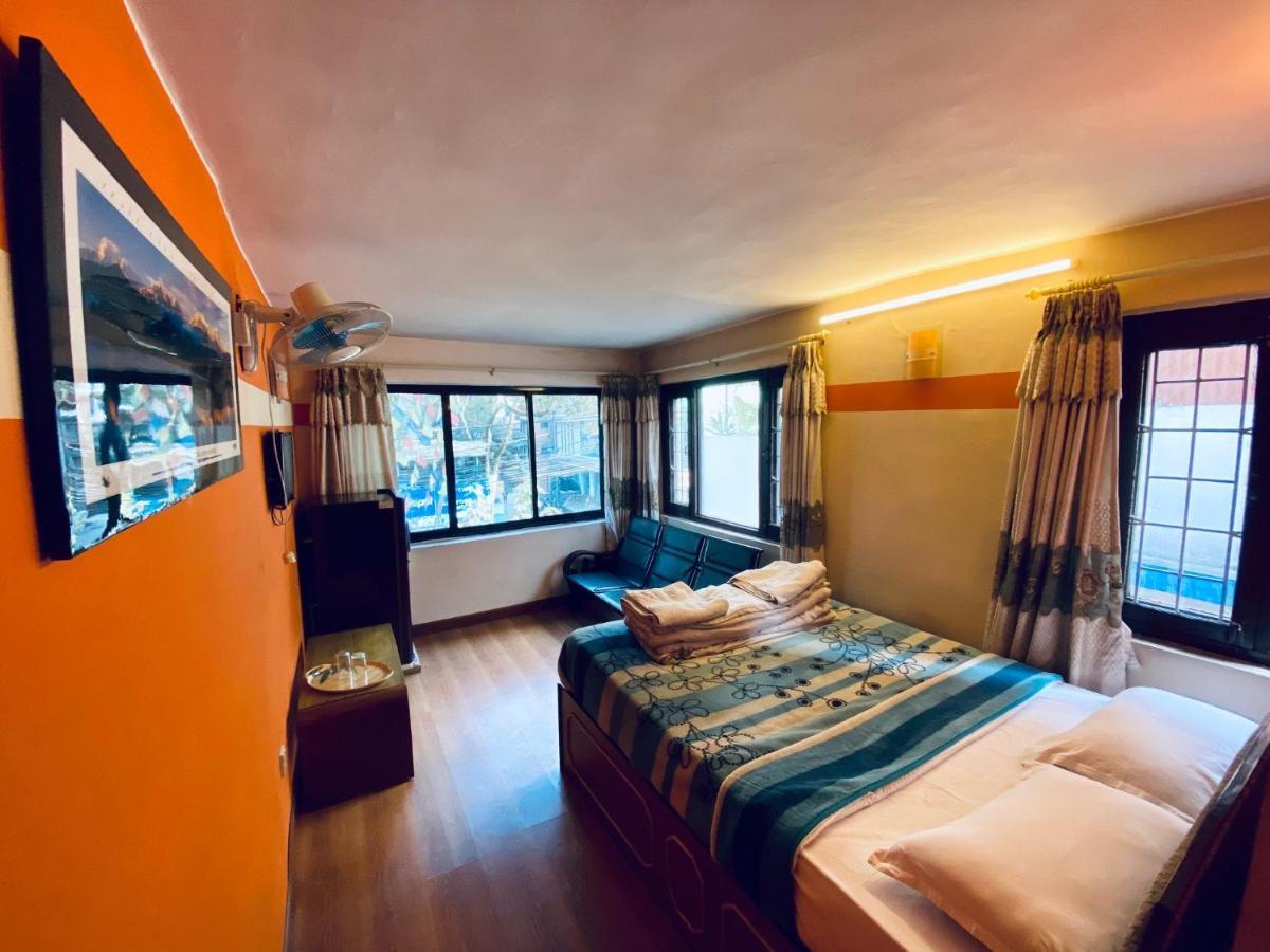 Souvenir Guest House Katmandu Zewnętrze zdjęcie