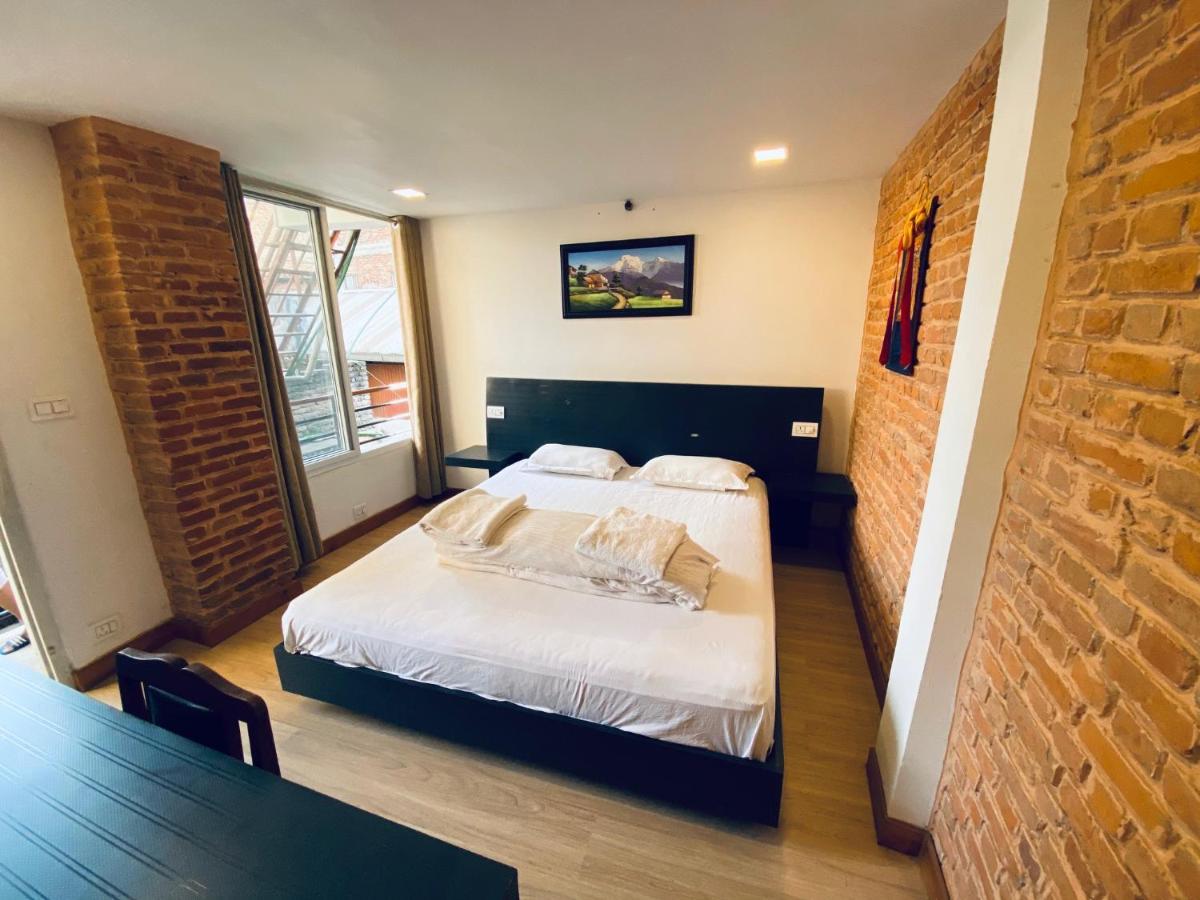 Souvenir Guest House Katmandu Zewnętrze zdjęcie
