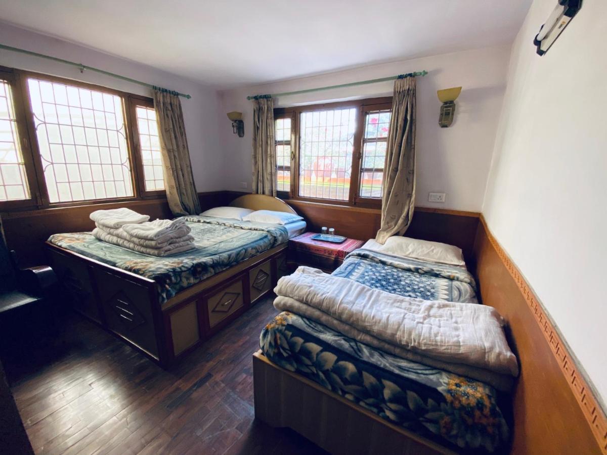 Souvenir Guest House Katmandu Zewnętrze zdjęcie